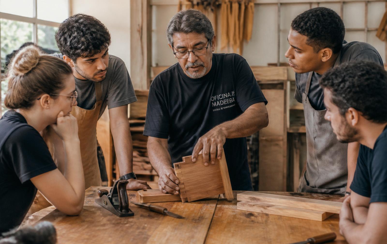 Formação de Marceneiro Profissional