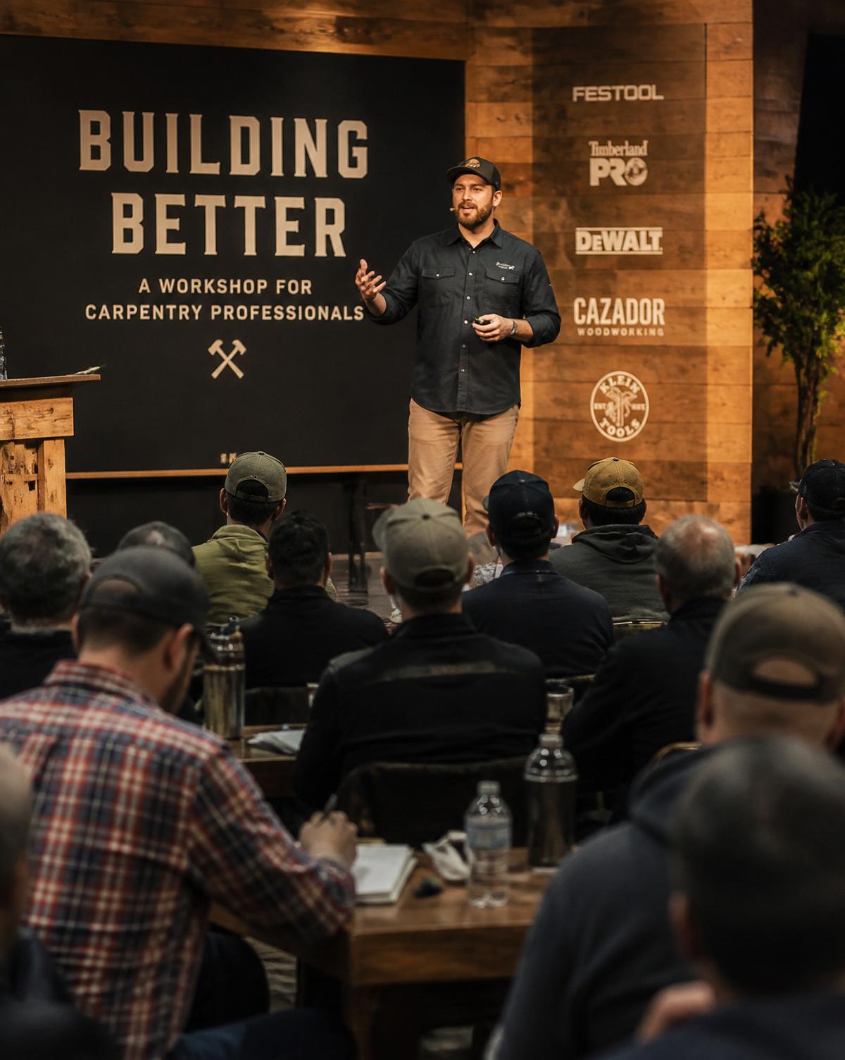 Building Better · Profissionais