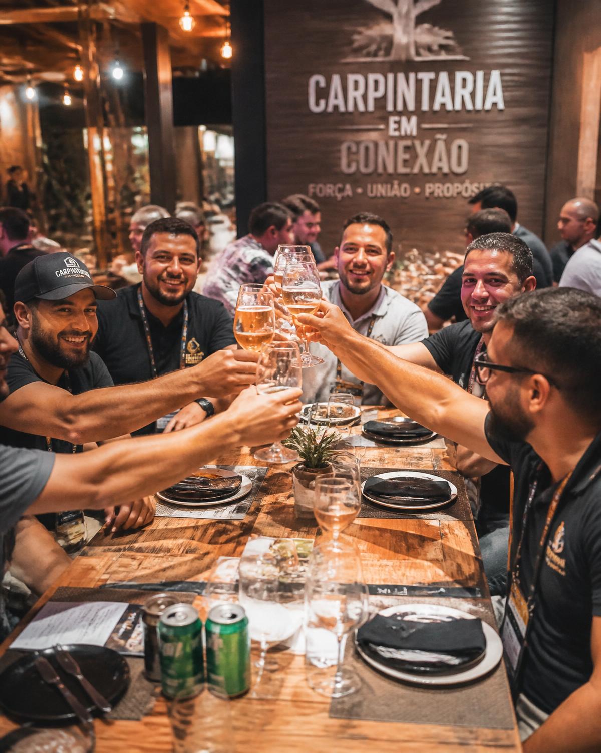 Carpintaria em Conexão