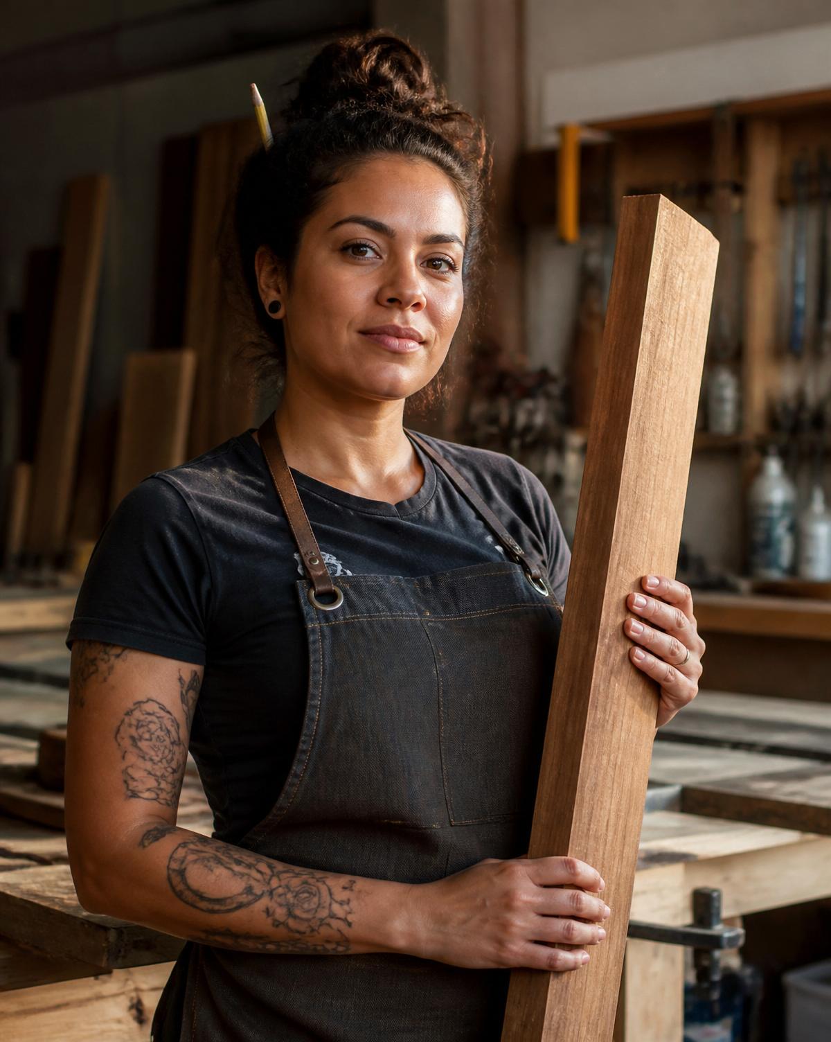 Retrato de Juliana Santos